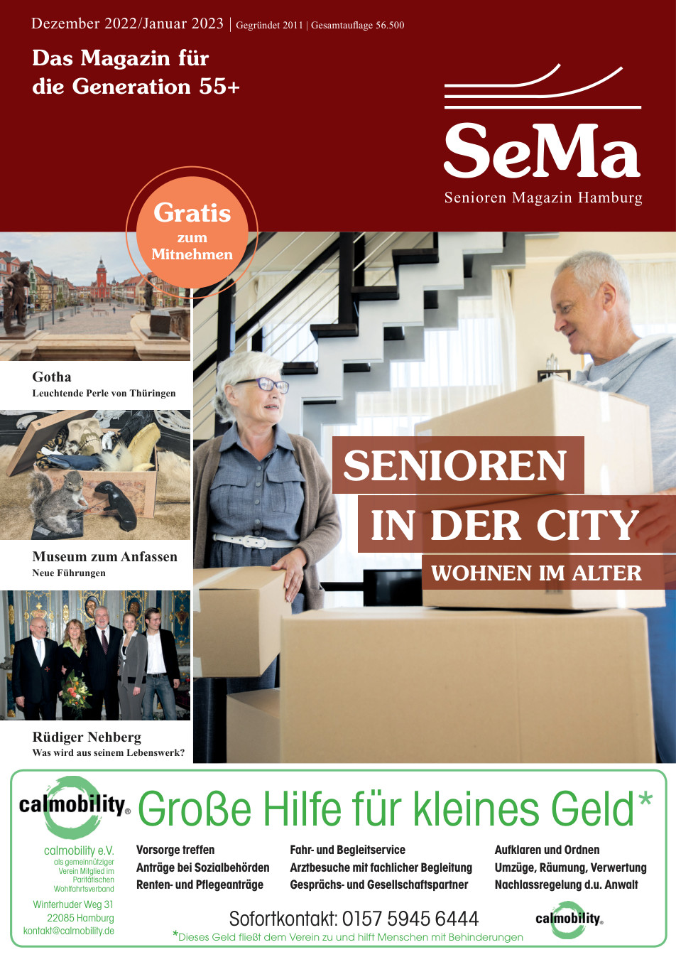 SeMa Dezember/Januar ONLINE