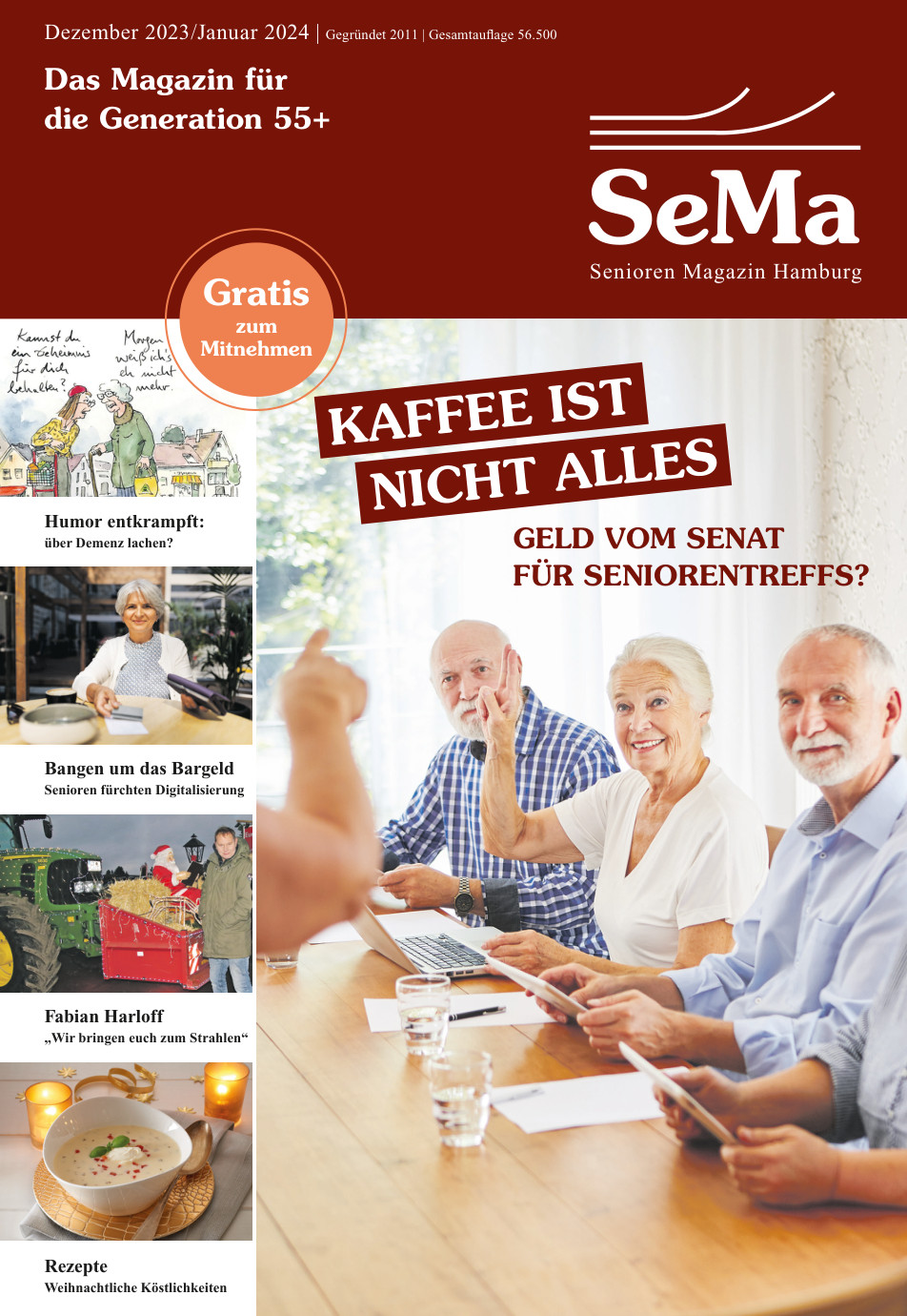 SeMa Dezember/Januar ONLINE